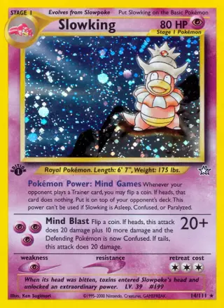 Slowking 14/111