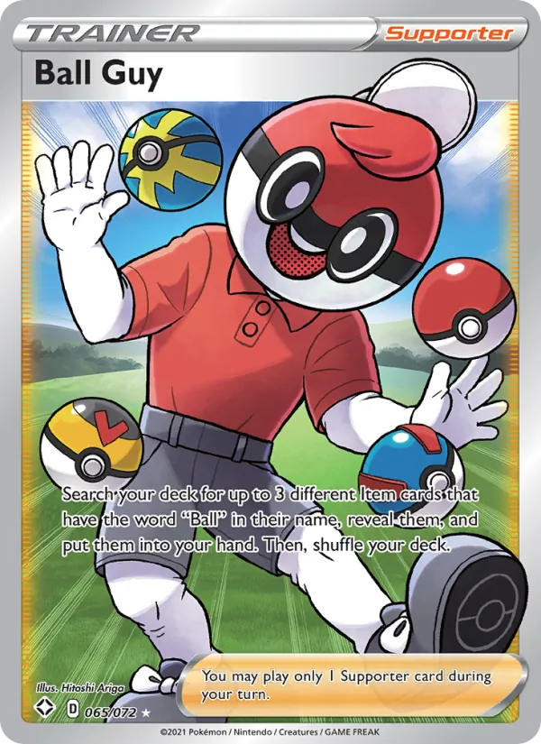 Ball Guy 65/072