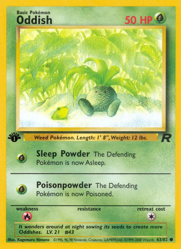Oddish 63/082