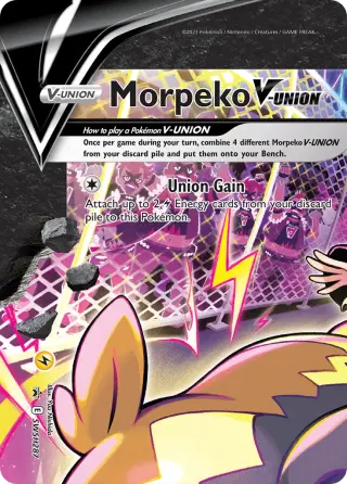 Morpeko V-UNION SWSH287/307