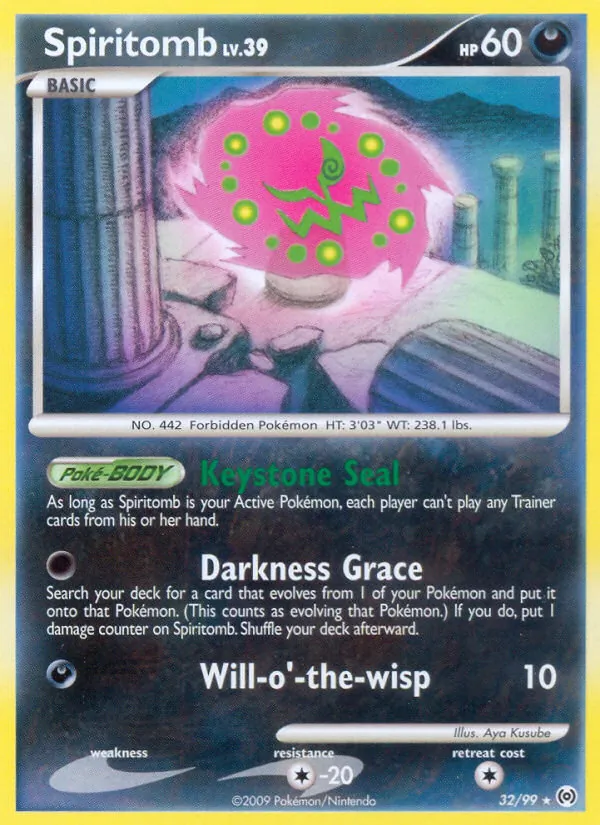 Spiritomb 32/099