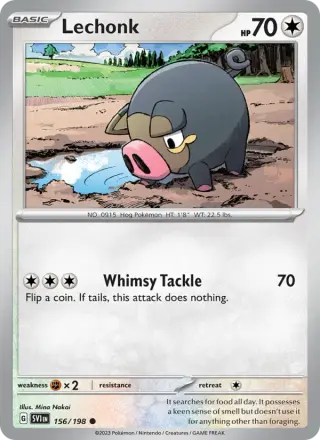Lechonk 156/198