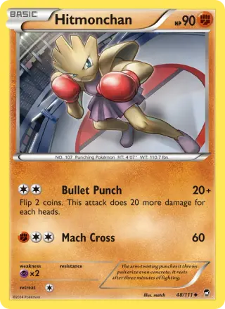 Hitmonchan 48/111