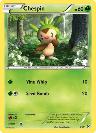 Chespin 3/039