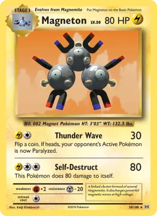Magneton 38/108