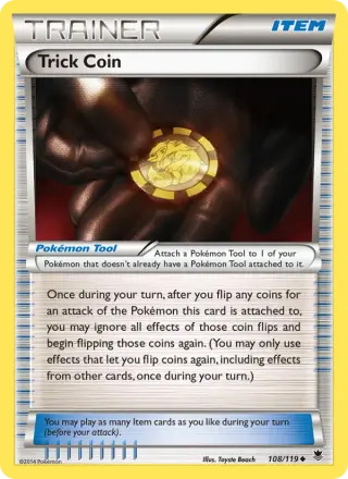 Trick Coin 108/119