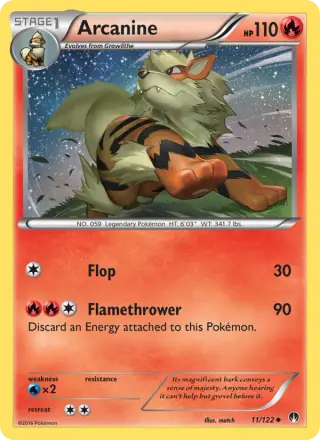 Arcanine 11/122