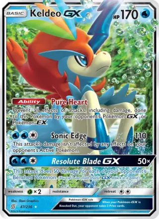 Keldeo GX 47/236
