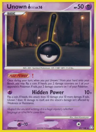 Unown ! 42/146