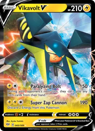 Vikavolt V 60/189