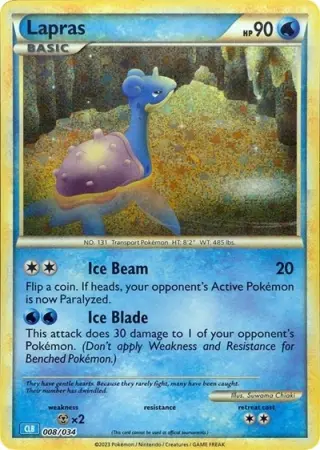 Lapras 008/034