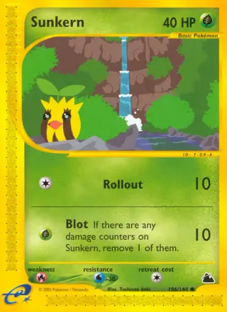 Sunkern 106/144