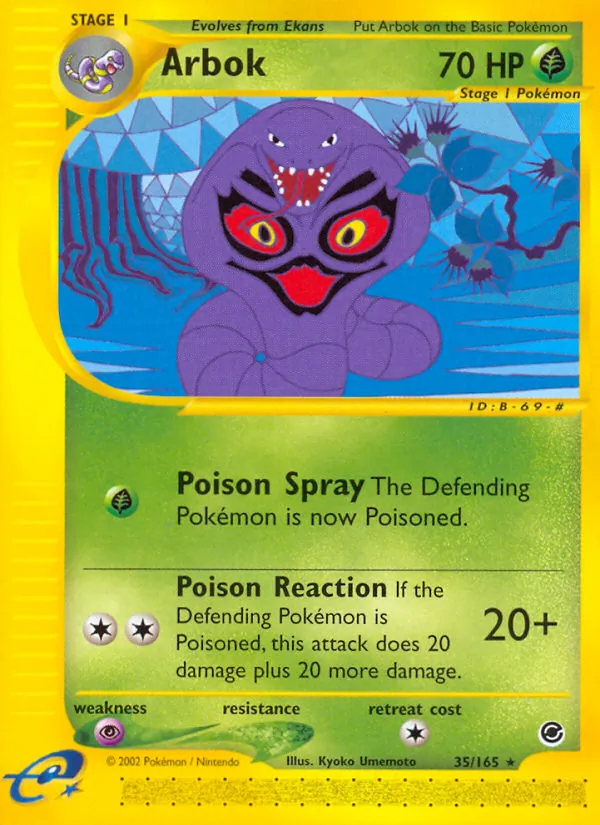 Arbok 35/165