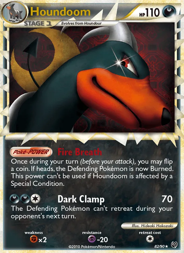 Houndoom 82/090