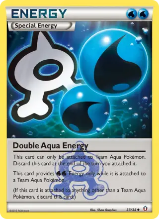 Double Aqua Energy 33/034