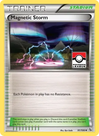 Magnetic Storm 91/106
