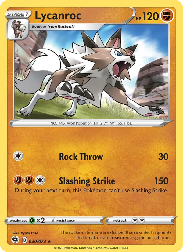 Lycanroc 30/073
