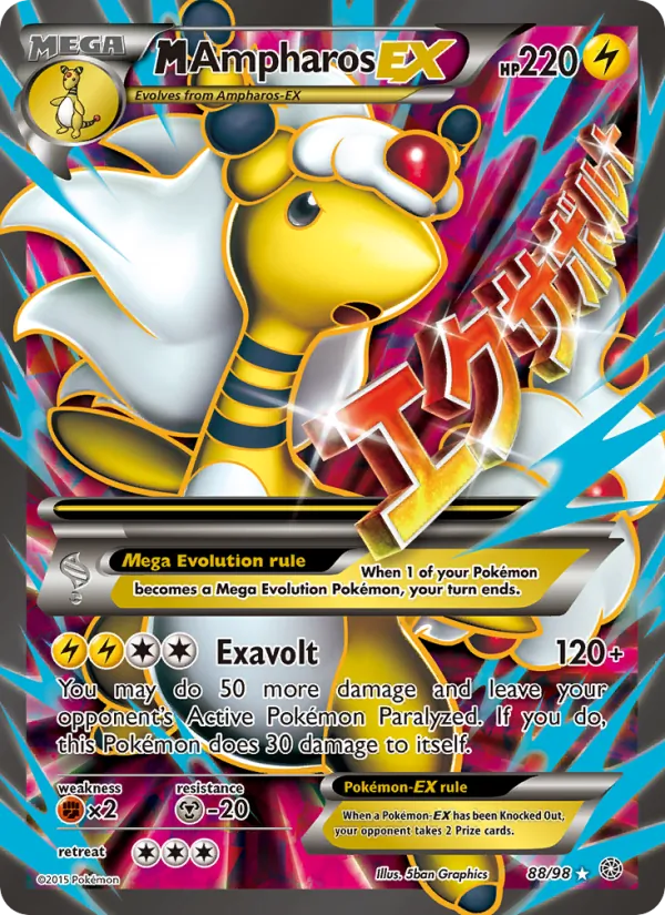 M Ampharos EX 88/098