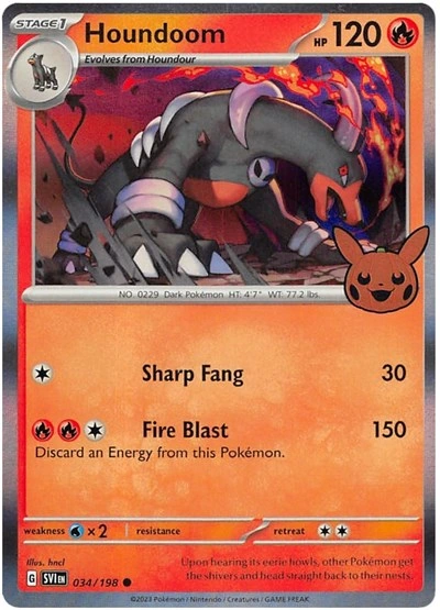 Houndoom 034/198