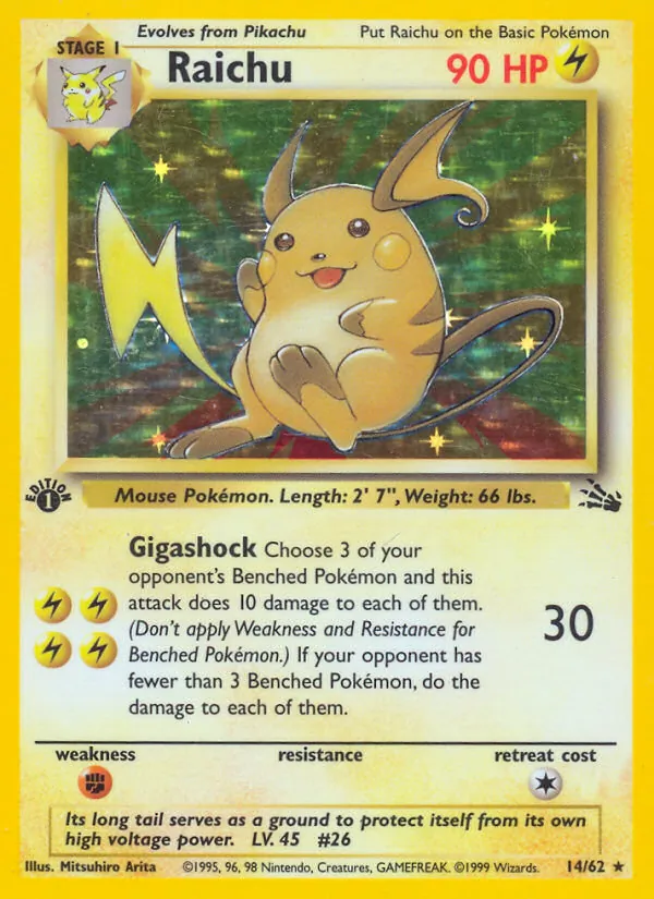 Raichu 14/062