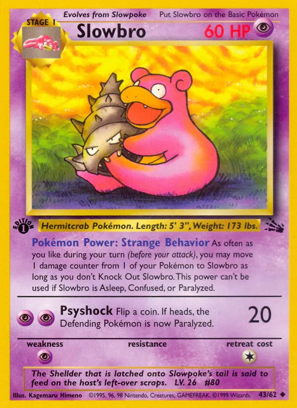 Slowbro 43/062