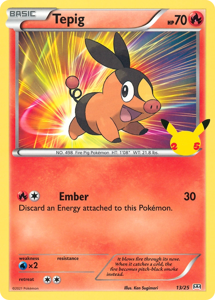 Tepig 13/025