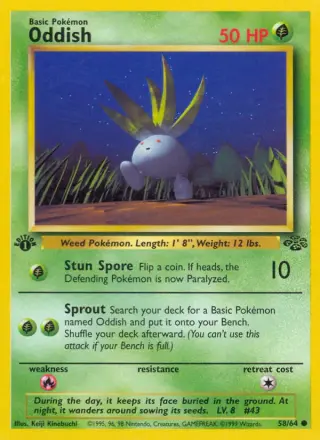 Oddish 58/064