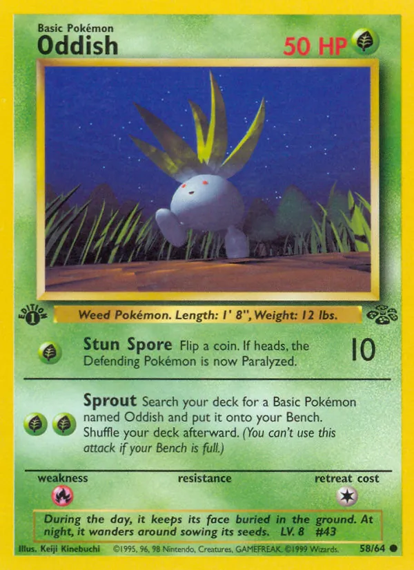 Oddish 58/064