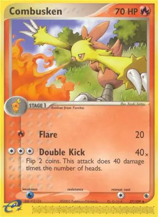 Combusken 27/109