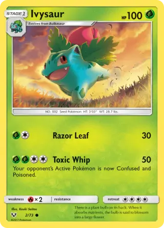 Ivysaur 2/073