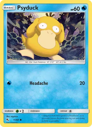 Psyduck 11/068