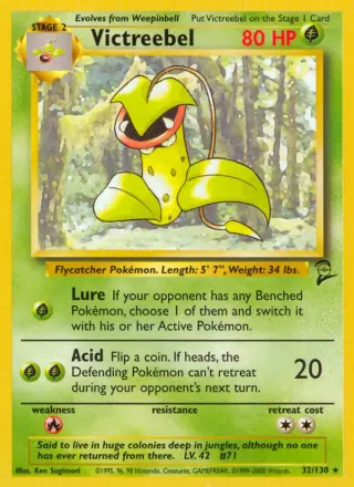 Victreebel 32/130
