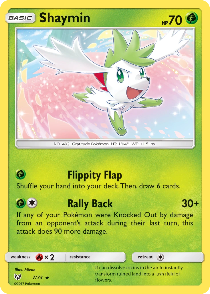 Shaymin 7/073