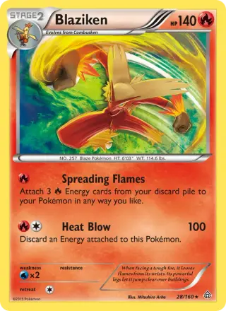 Blaziken 28/160