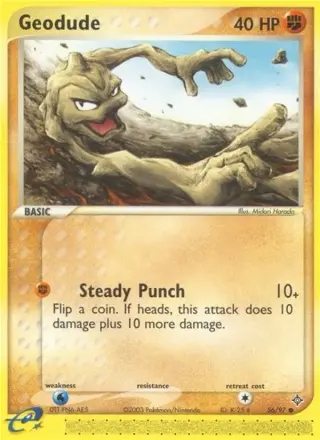 Geodude 56/097