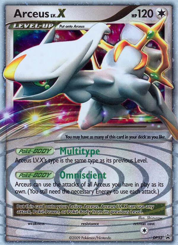 Arceus DP53/056