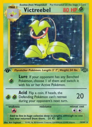 Victreebel 14/064