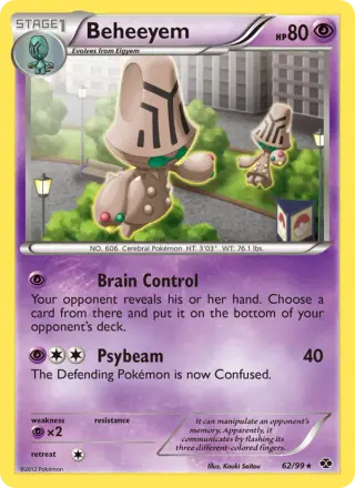 Beheeyem 62/099