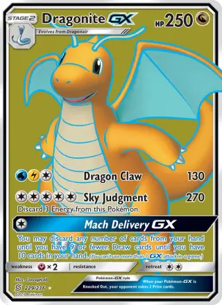 Dragonite GX 229/236