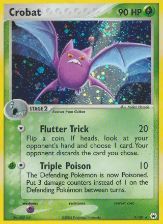Crobat 3/101