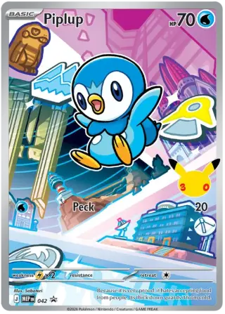 Piplup 042/000