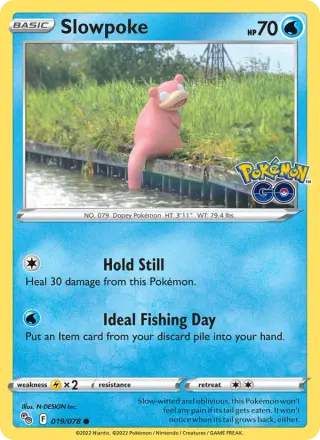 Slowpoke 019/078
