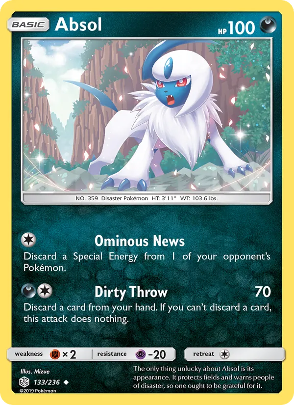 Absol 133/236
