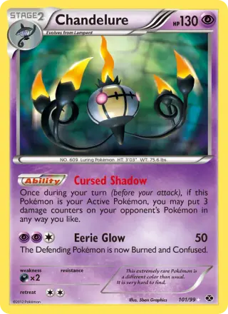 Chandelure 101/099
