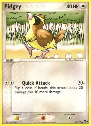 Pidgey 12/017