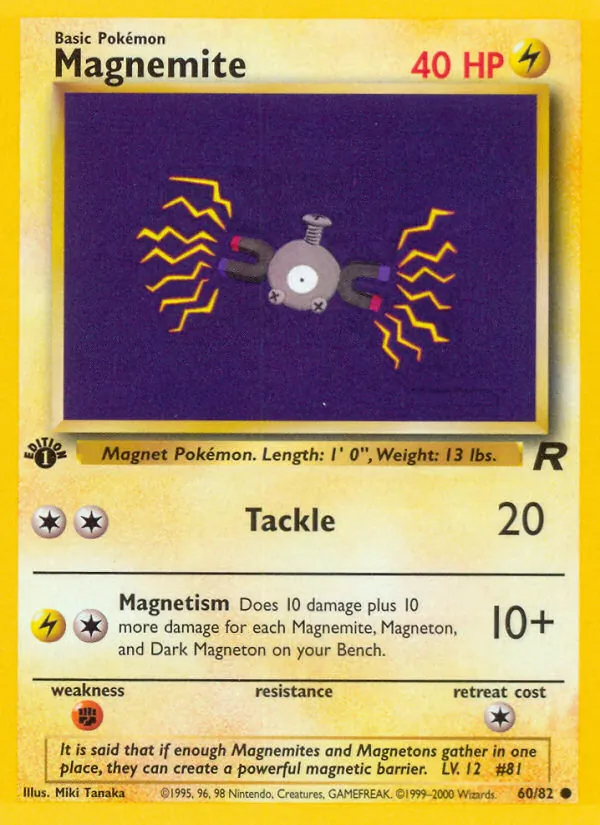 Magnemite 60/082