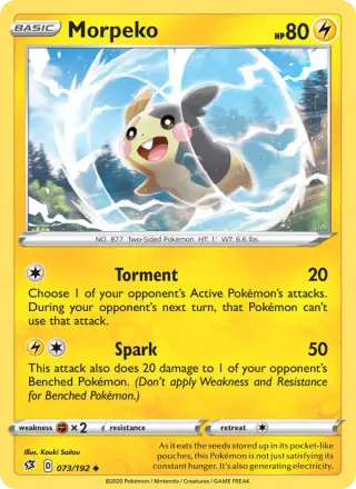 Morpeko 73/192