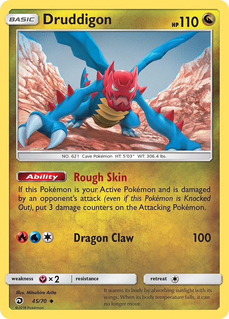 Druddigon 45/070