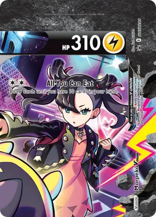 Morpeko V-UNION SWSH288/307