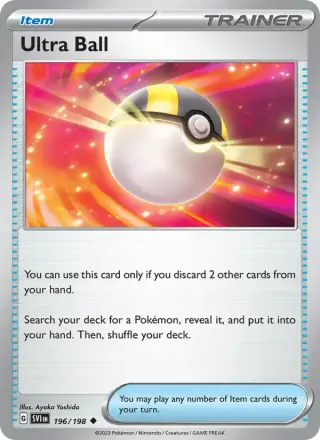 Ultra Ball 196/198